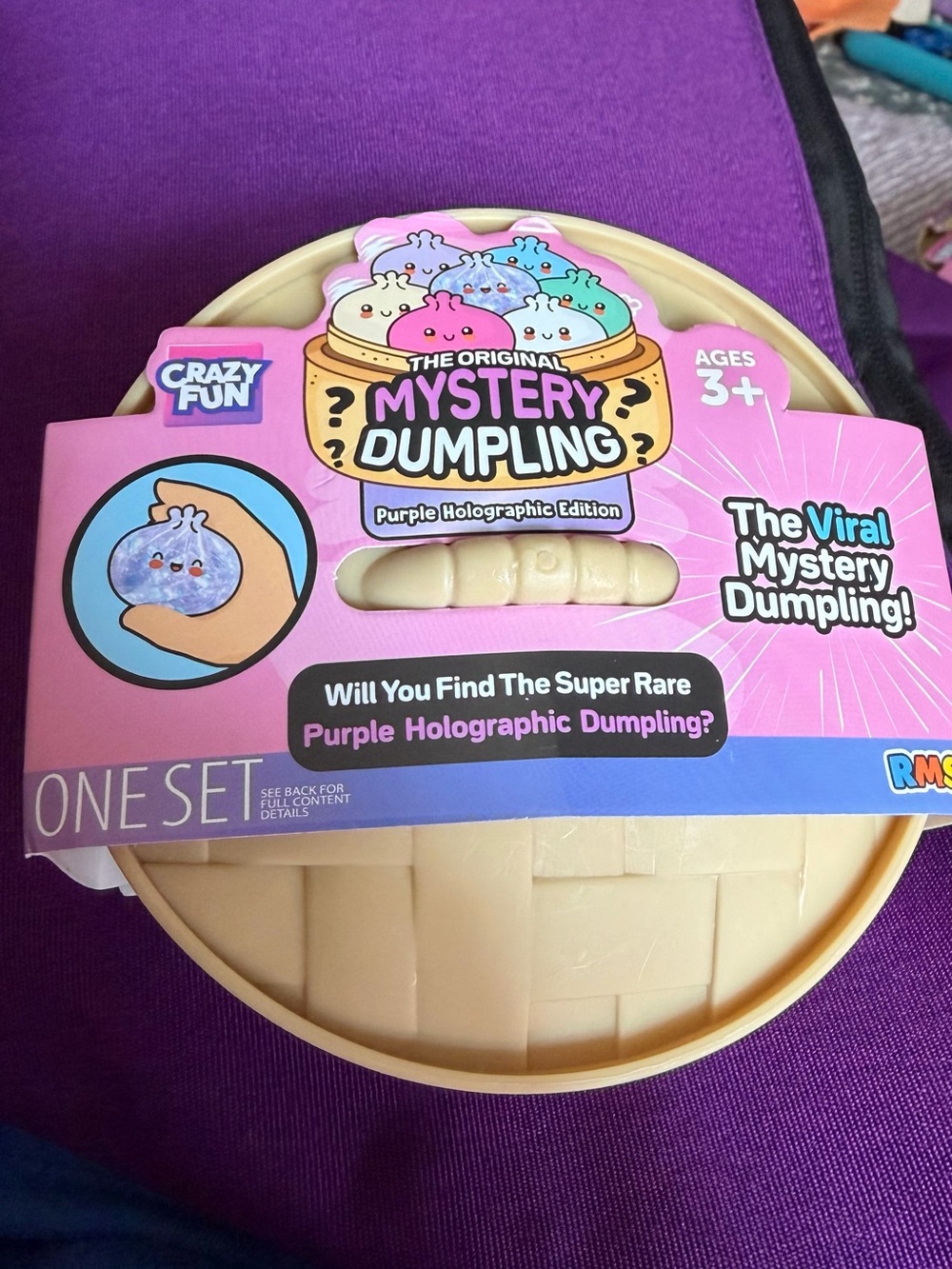 Authentic Purple Mystery Dumpling - Purple Holographic Edition
